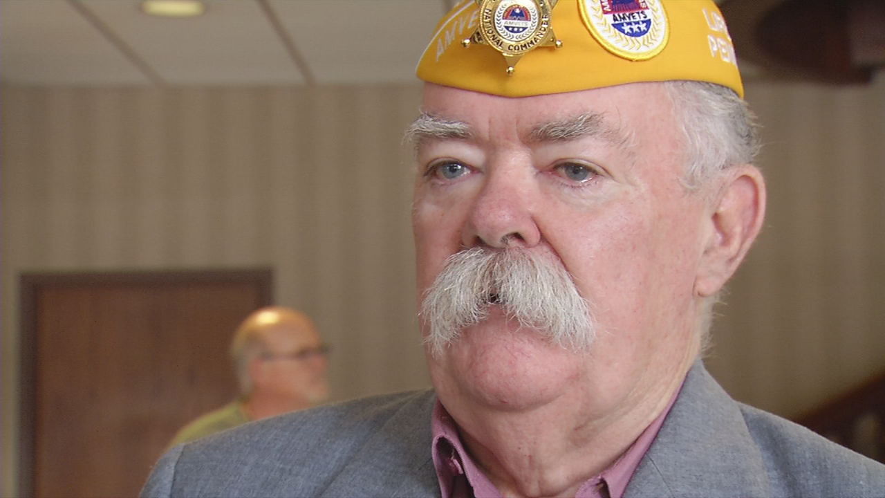 AMVETS national Commander